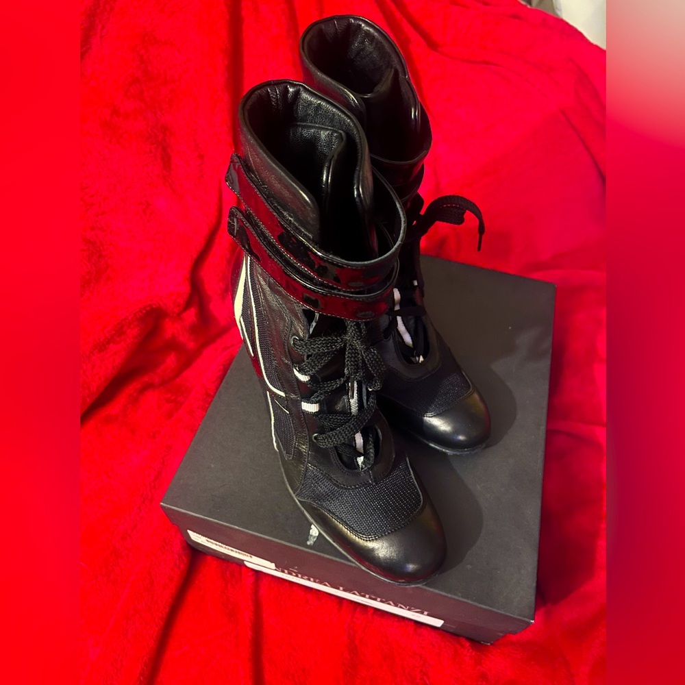 Ladies high fashion stiletto boots